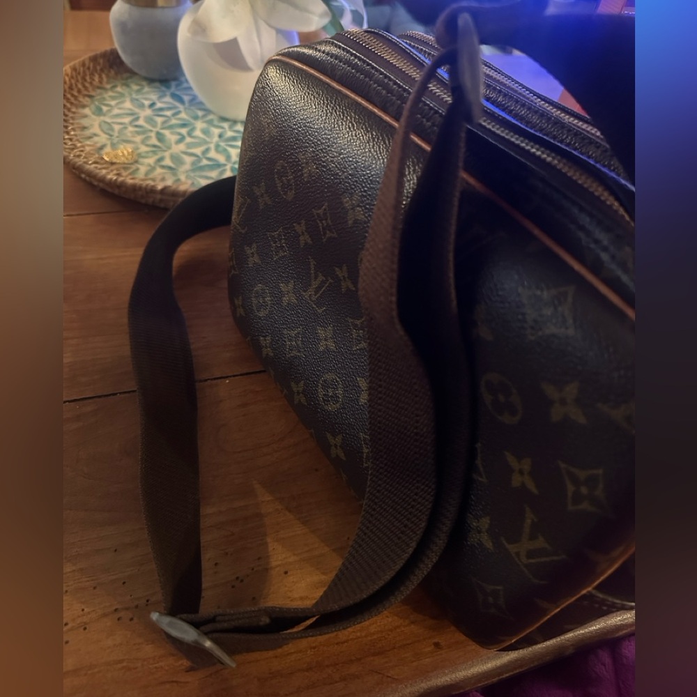 💥Louis Vuitton Leather Crossbody bag Vintage - Picture 11 of 11